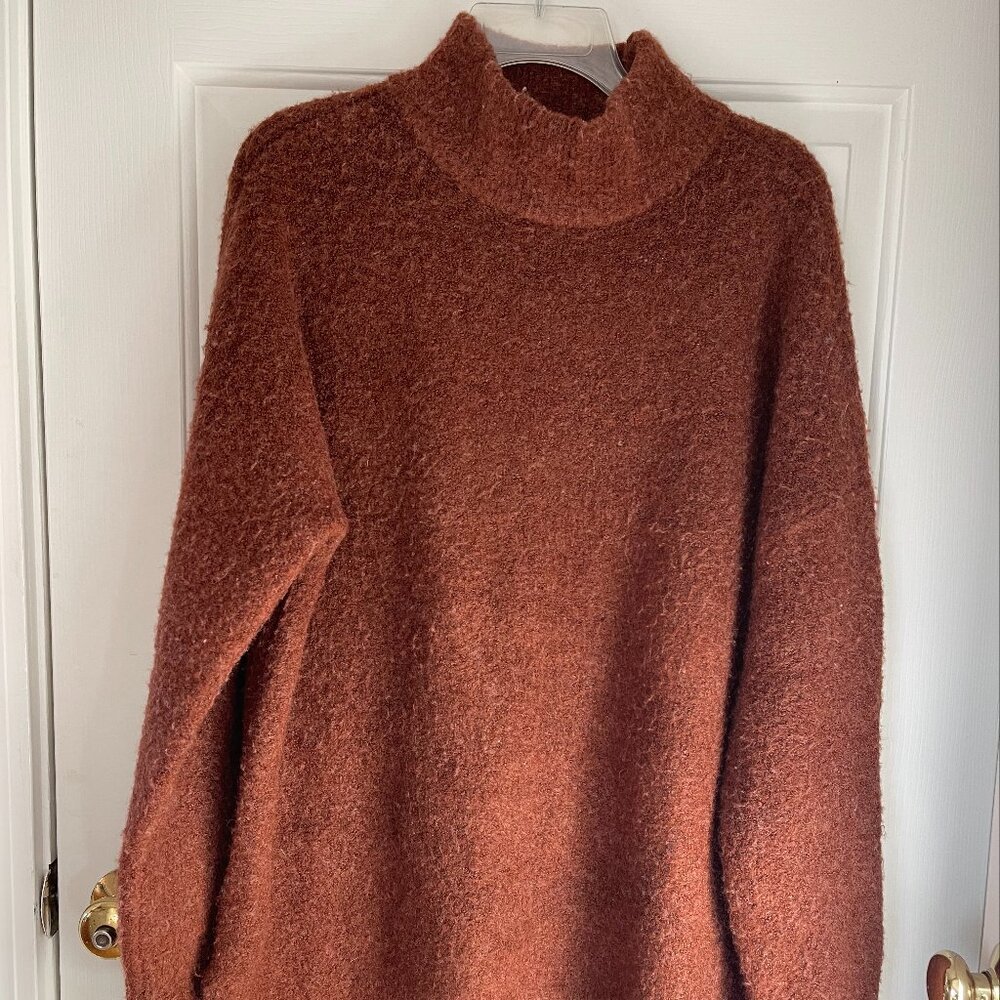 Abercrombie & Fitch Winter Sweater L Copper